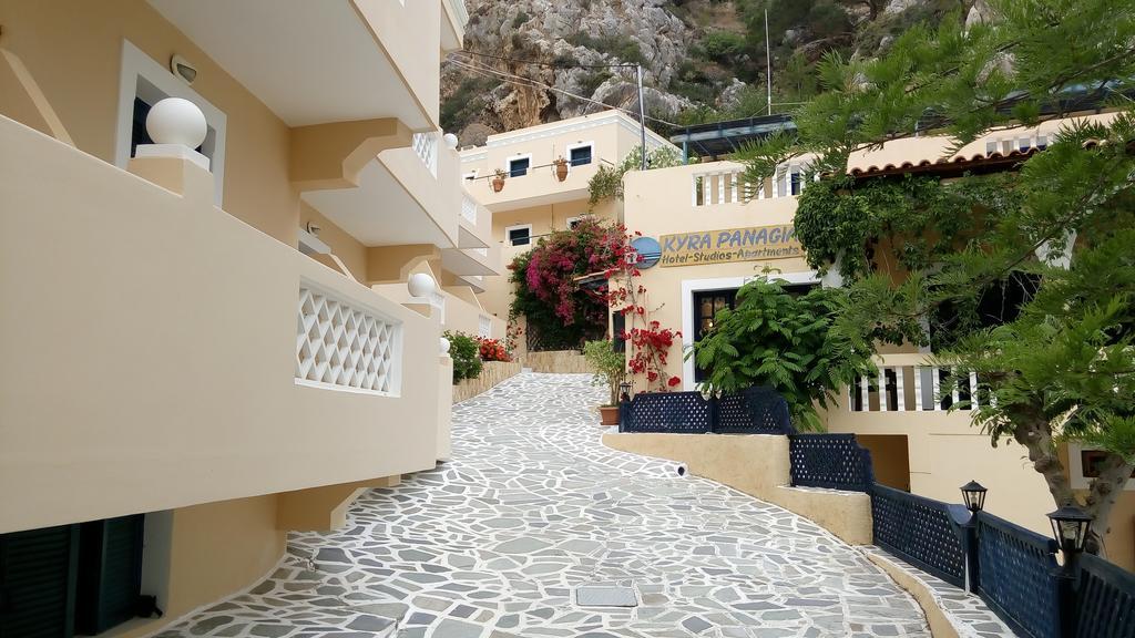 Kyra Panagia Hotel ภายนอก รูปภาพ