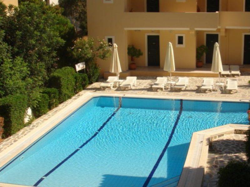 Kyra Panagia Hotel ภายนอก รูปภาพ