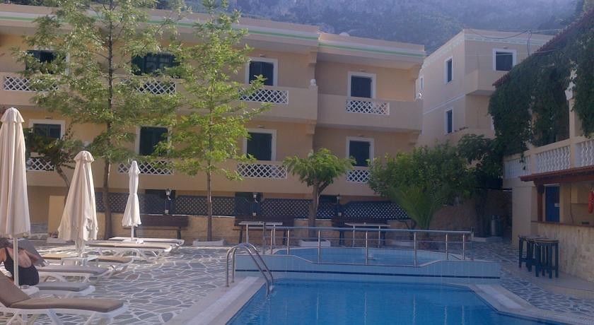 Kyra Panagia Hotel ภายนอก รูปภาพ
