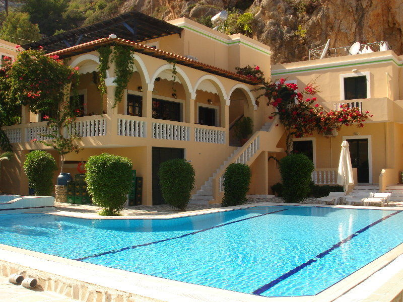 Kyra Panagia Hotel ภายนอก รูปภาพ